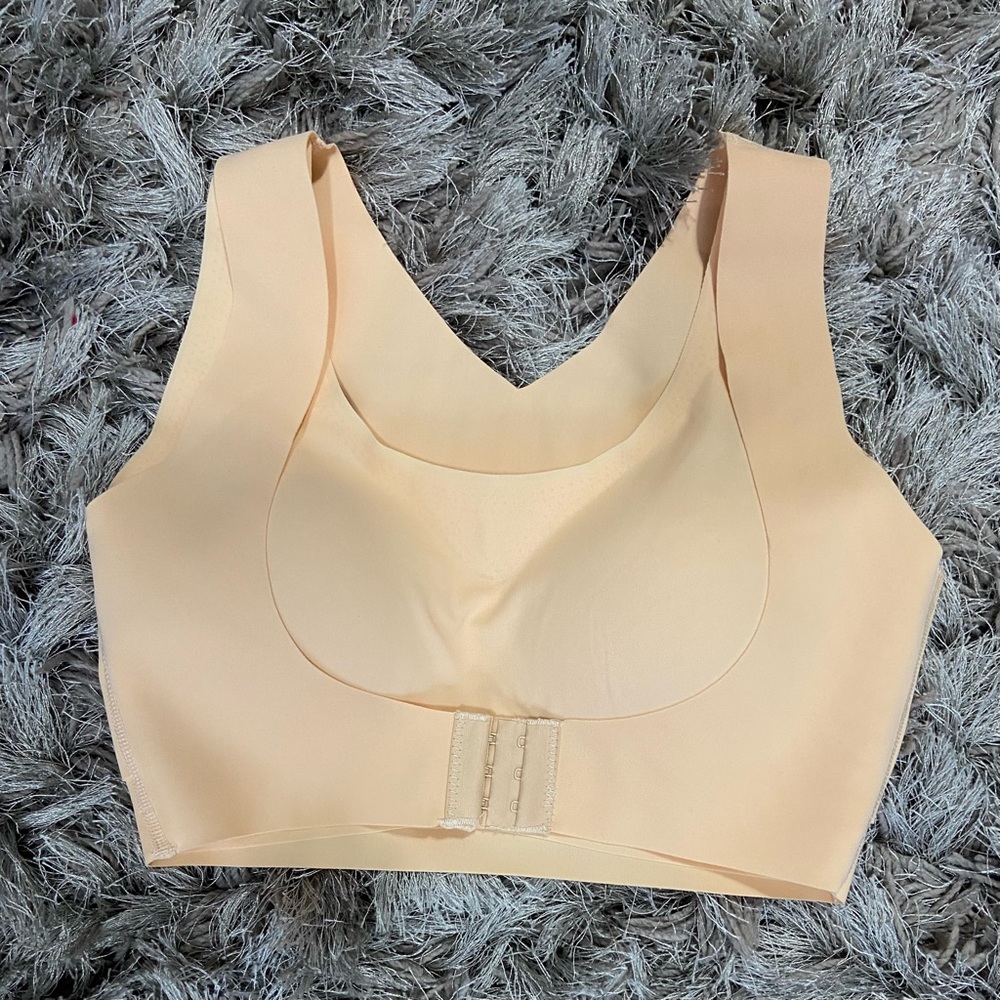 Seamless Cream Women's Bralette